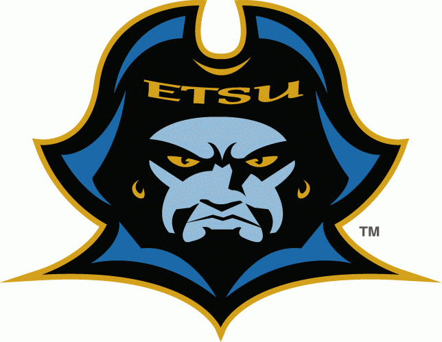 ETSU Buccaneers 2002-2006 Secondary Logo diy iron on heat transfer